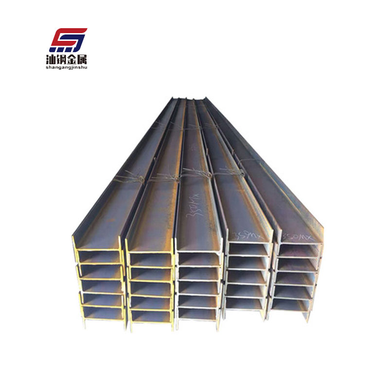 Factory Direct Sale Steel I/H Beam Good Price in Stock Bridge Construction H/I Beam Steel Structura Welded Stainless/Galvanized/Hot Rolled Carbon Steel I/H Beam