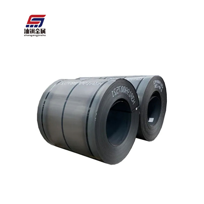 Q235/St37/Ss400/ASTM Hot-Rolled High Quality Carbon Steel Coil