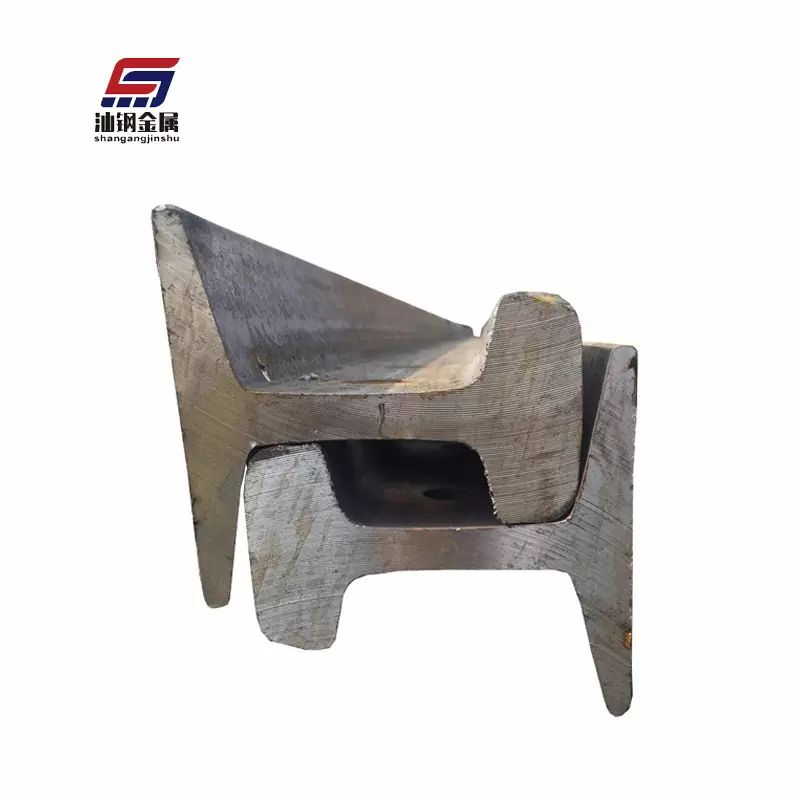 High Quality ASTM JIS GOST 8165-75 P65 R65 RP65 Q235/55q/U71mn/75V/50mn/45mn Railway Rail Asce40 Steel Rail Gu70 Gu80 GU100 Gu120 Steel Rail