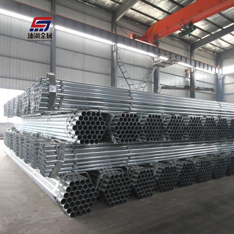 ASTM A53 AISI DN100 Q235B Q195 Galvanized Pipe