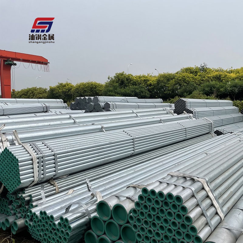 ASTM A53 AISI DN100 Q235B Q195 Galvanized Pipe