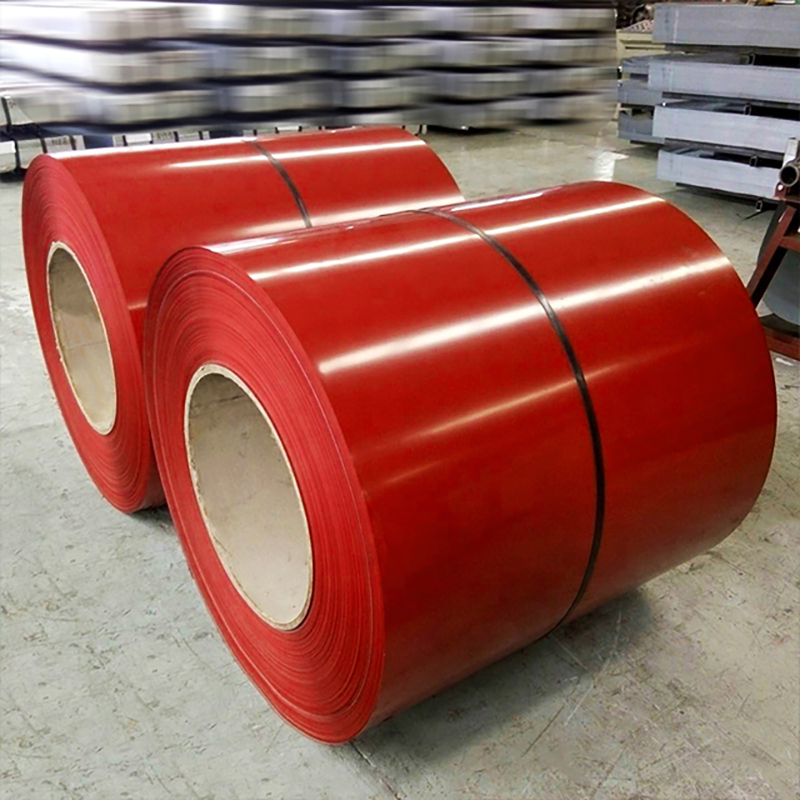 GI ASTM A792 A653 RAL3028 Z140 Z100 PPGI steel coil