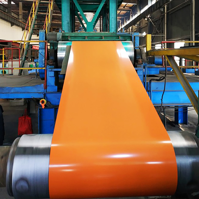 GI ASTM A792 A653 RAL3028 Z140 Z100 PPGI steel coil