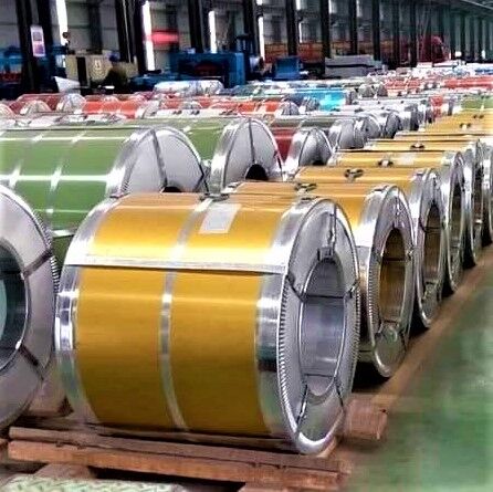 RAL3003 RAL9010 RAL3020 SGCC G350 PPGI Coil