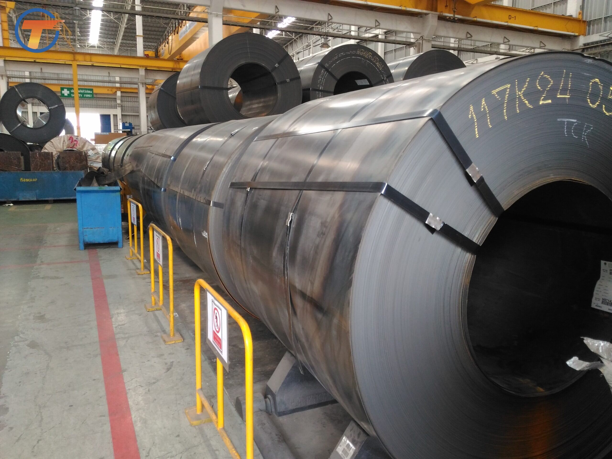 SPHC Hot Rolled Carbon Steel Coil/Strip
