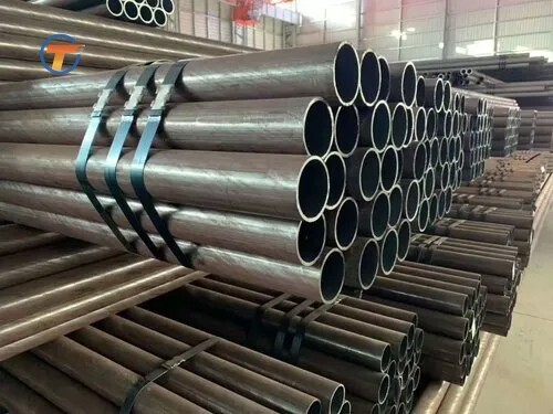 Hot Rolled S235JR Carbon Steel Pipe/Tube