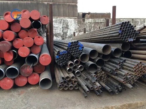 Hot Rolled S235JR Carbon Steel Pipe/Tube