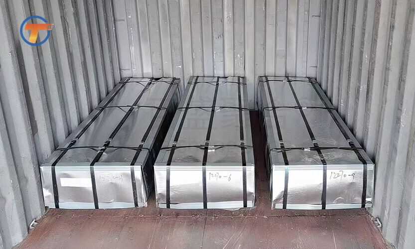 DX51D+Z/DX52D+Z Galvanized Sheet/Plate