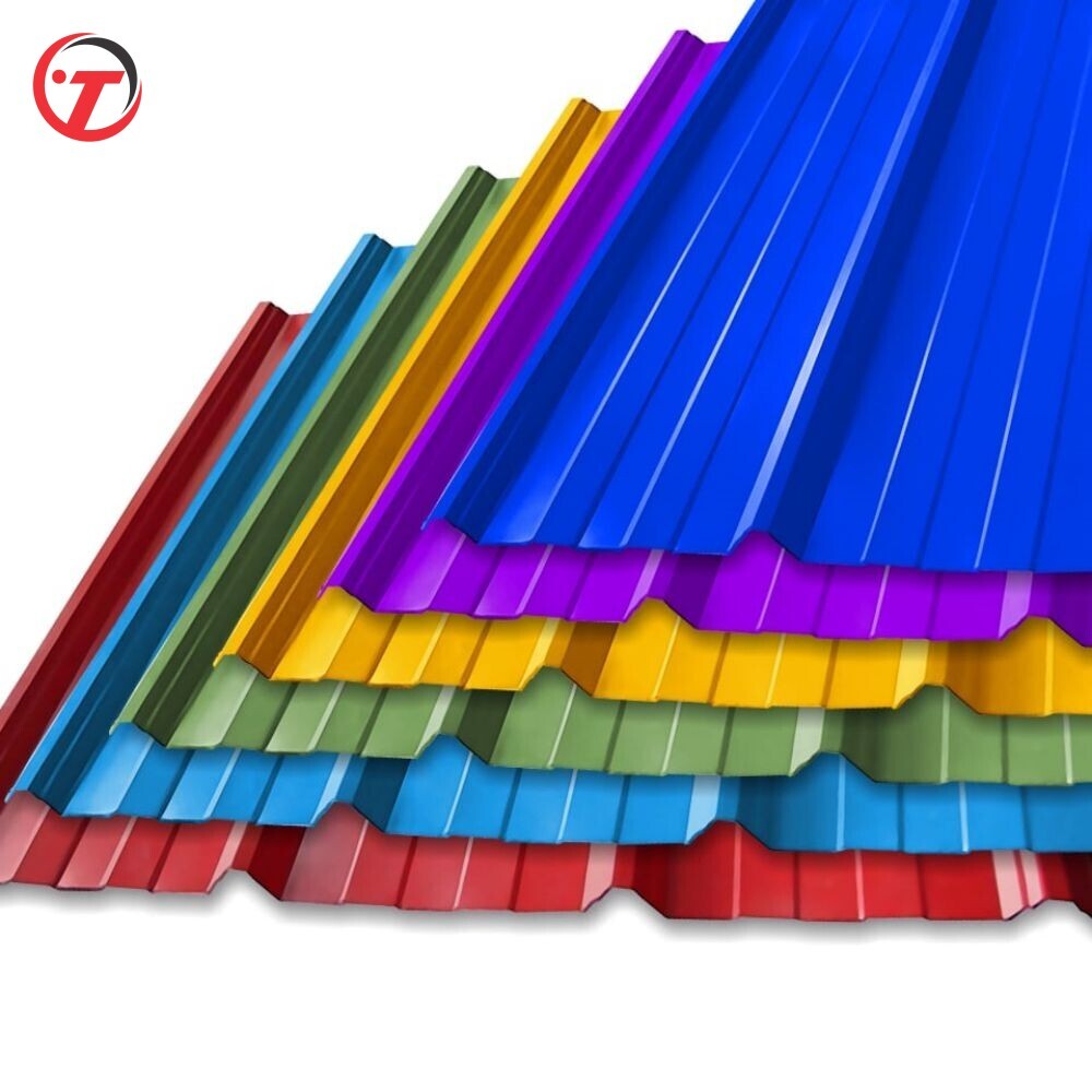 DX51D+Z PE GI Color Coated Roofing Sheet/Plate