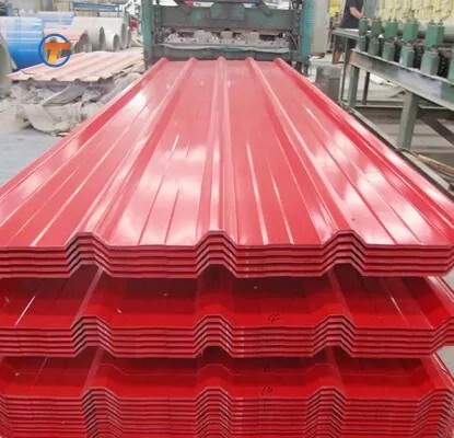 DX51D+Z PE GI Color Coated Roofing Sheet/Plate