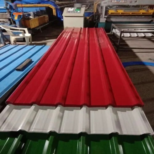 DX51D+Z PE GI Color Coated Roofing Sheet/Plate
