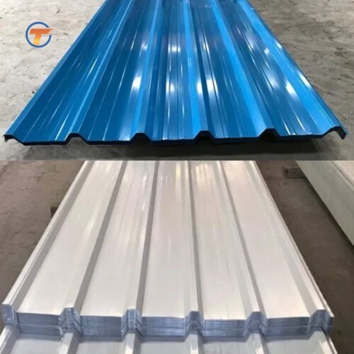 DX51D+Z PE GI Color Coated Roofing Sheet/Plate