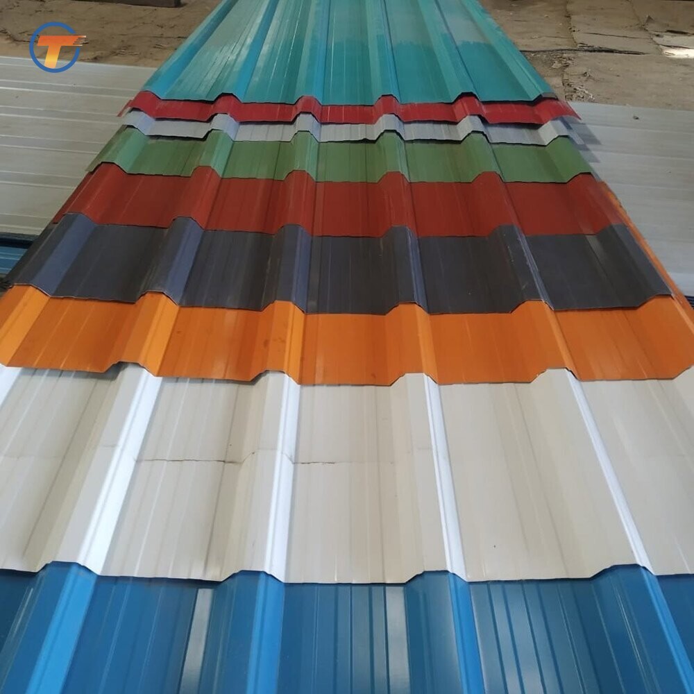 DX51D/DX52D/DX53D Galvanized/Galvalume Roofing Sheet/Plate