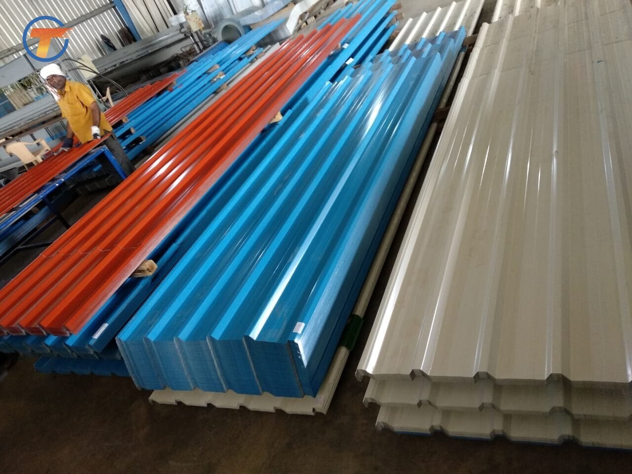 SGCD1 Galvanized Corrugated Sheet/Plate