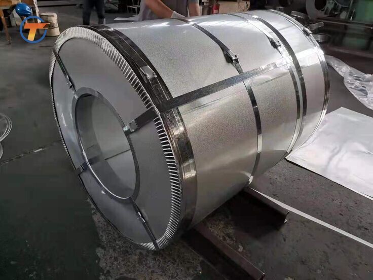 S220GD+Z Hot Dip Galvanized Steel Coil/Strip