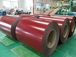 AZ55+PE Galvalume Color Coated Coil/Strip