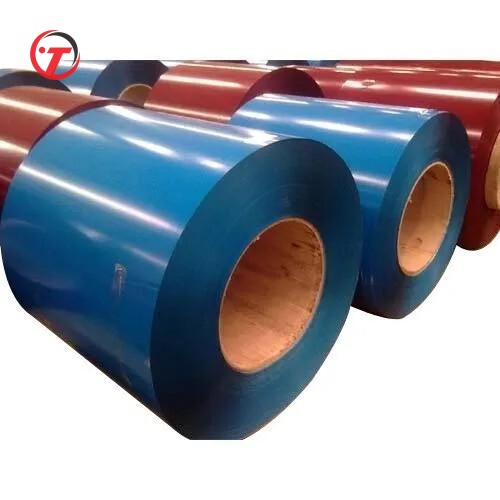 AZ55+PE Galvalume Color Coated Coil/Strip