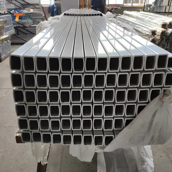 6061-T6 Aluminum Square Pipe/Tube