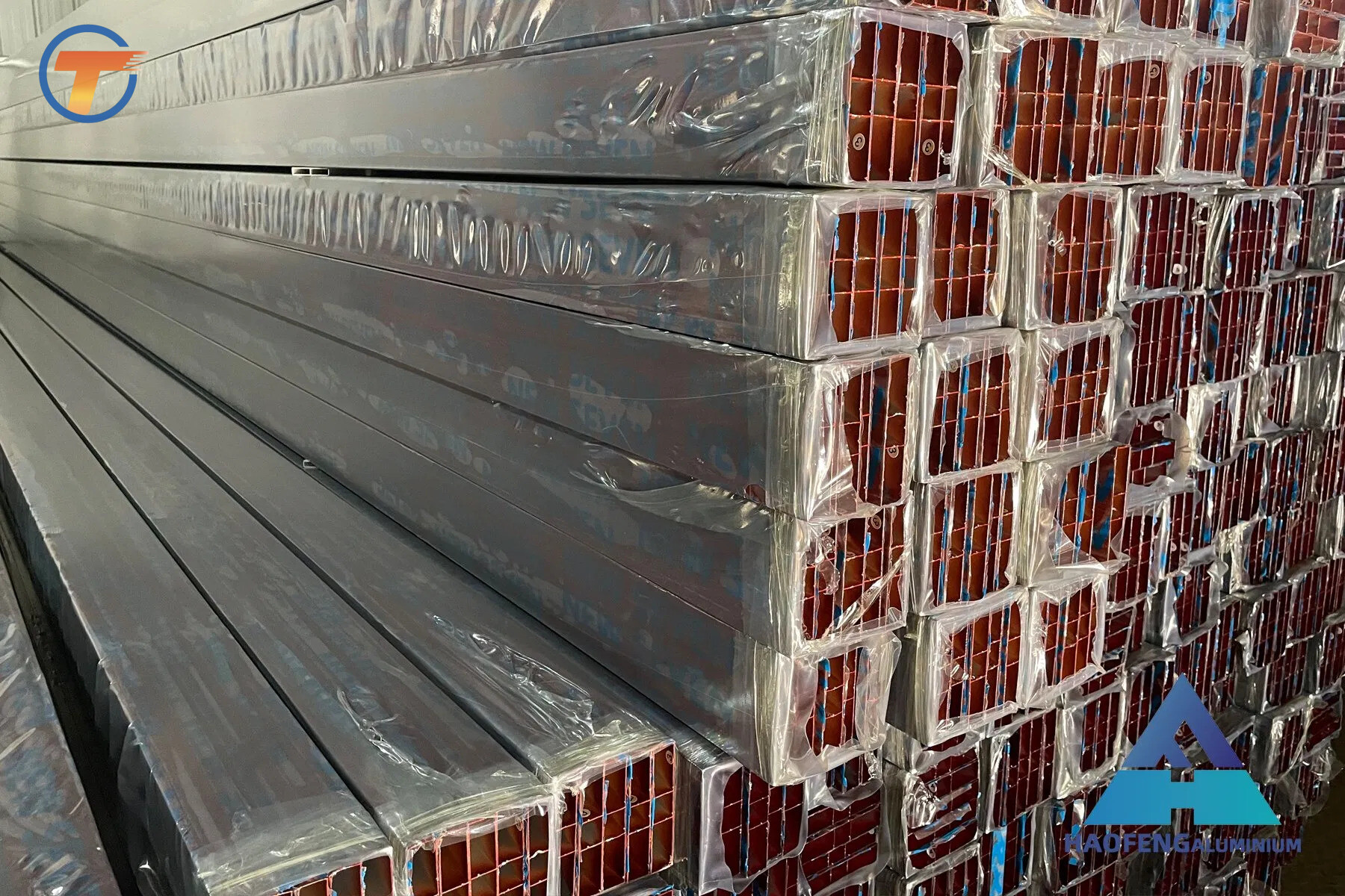 Aviation Grade 7075-T651 Rectangular Aluminum Pipe/Tube