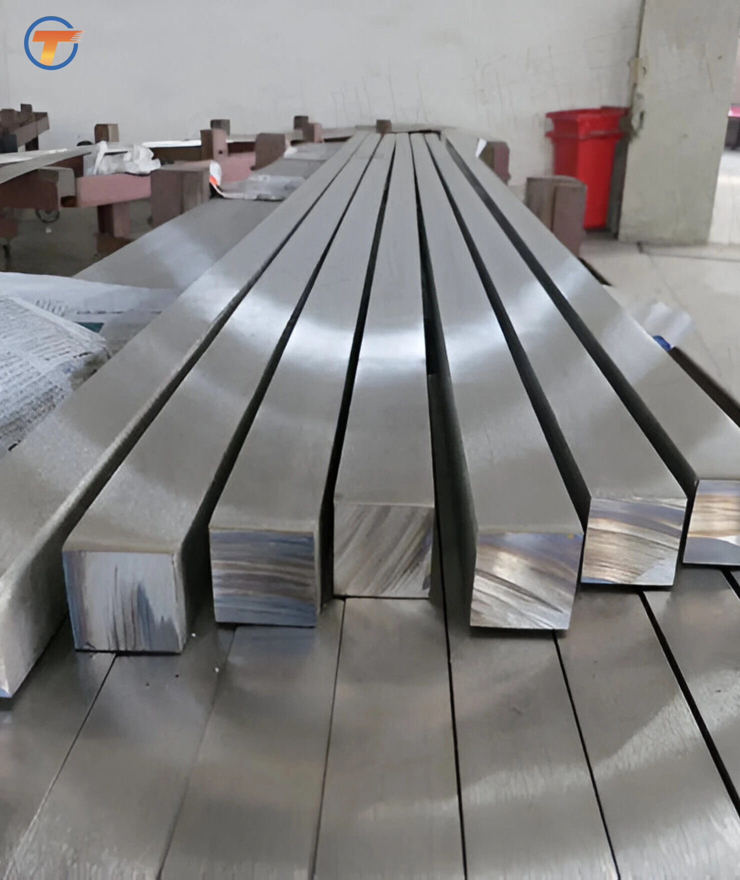 7075-T651 Super Hard Aluminum Square Bar/Rod