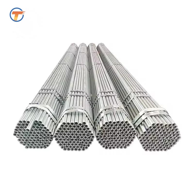 Q235 Galvanized Steel Round Pipe/Tube