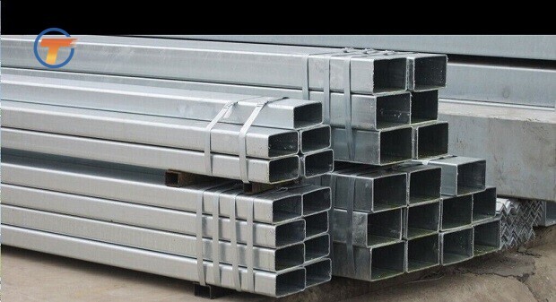 Hot-rolled Galvanized Steel Square Pipe/Tube