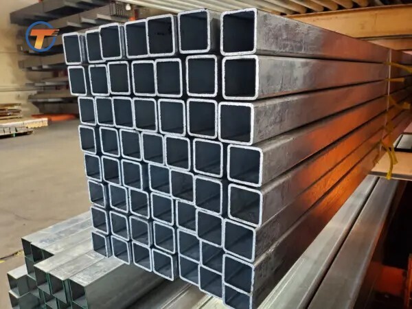 Hot-rolled Galvanized Steel Square Pipe/Tube