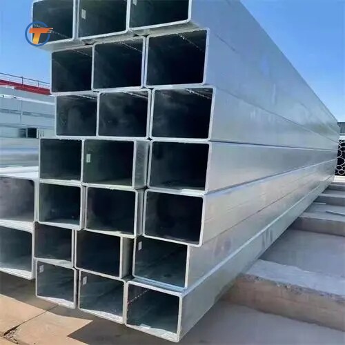 40*40 Galvanized GI Steel Rectangular Pipe/Tube