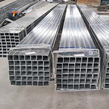 40*40 Galvanized GI Steel Rectangular Pipe/Tube