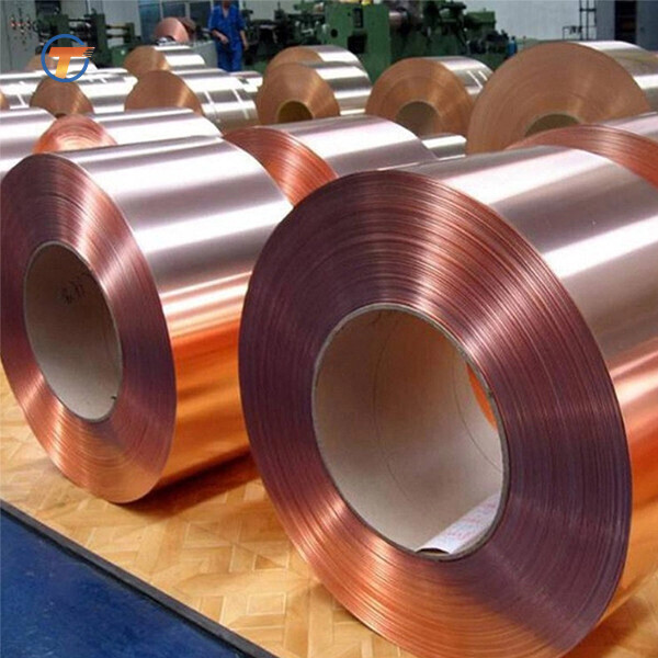 T2/C11000 Copper Coil/Strip
