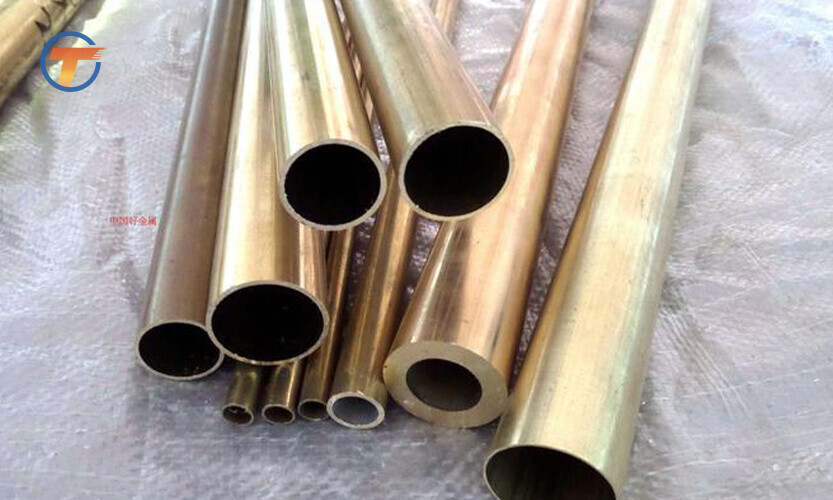 H68/C26000 Brass Round Pipe/Tube