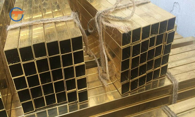 C44300 Brass Square/Rectangle Pipe/Tube