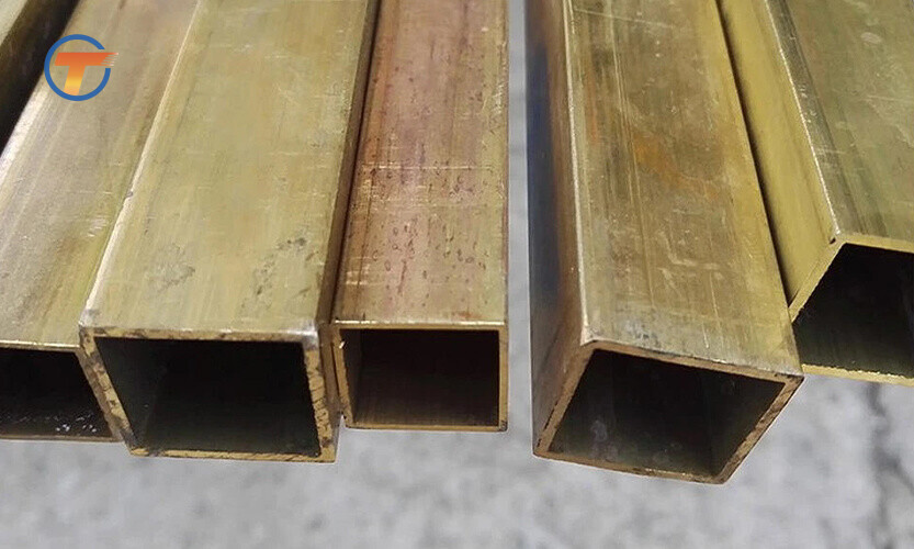 C44300 Brass Square/Rectangle Pipe/Tube