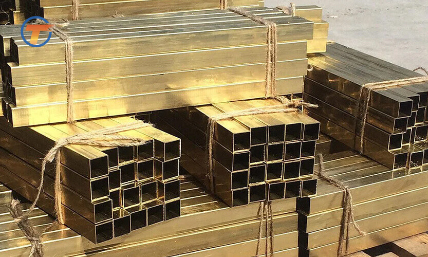 C44300 Brass Square/Rectangle Pipe/Tube