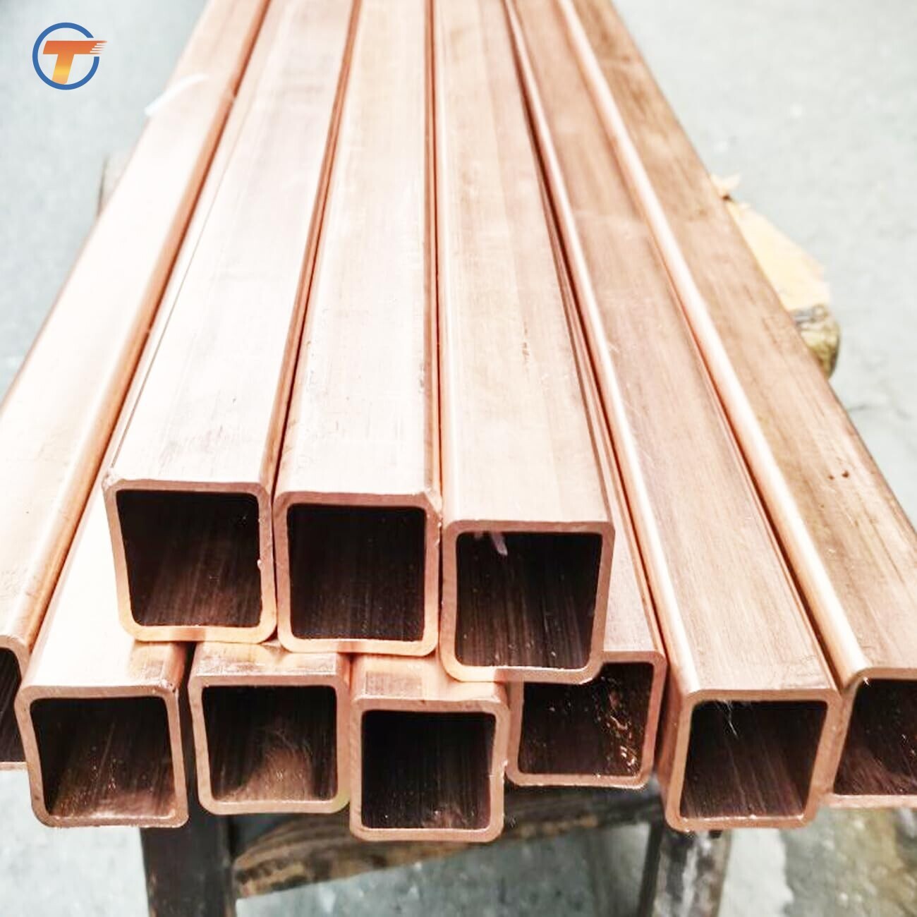 T2/C11000 Copper Square/Rectangle Pipe/Tube