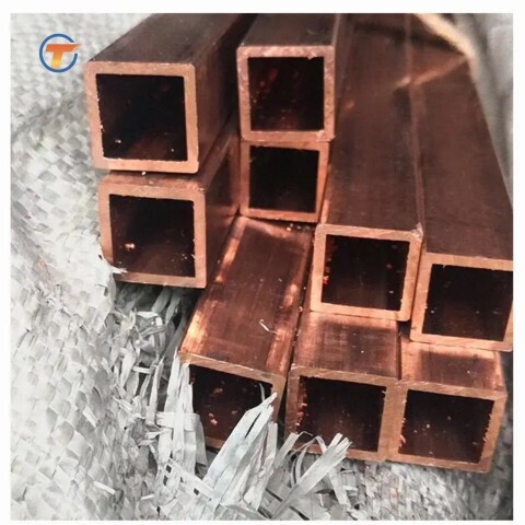 T2/C11000 Copper Square/Rectangle Pipe/Tube