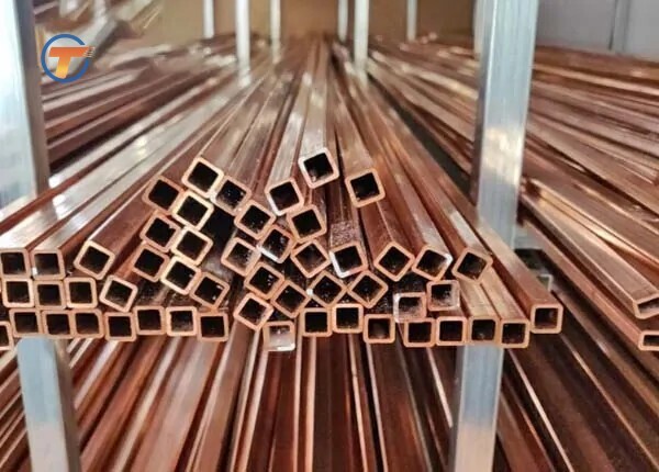 T2/C11000 Copper Square/Rectangle Pipe/Tube