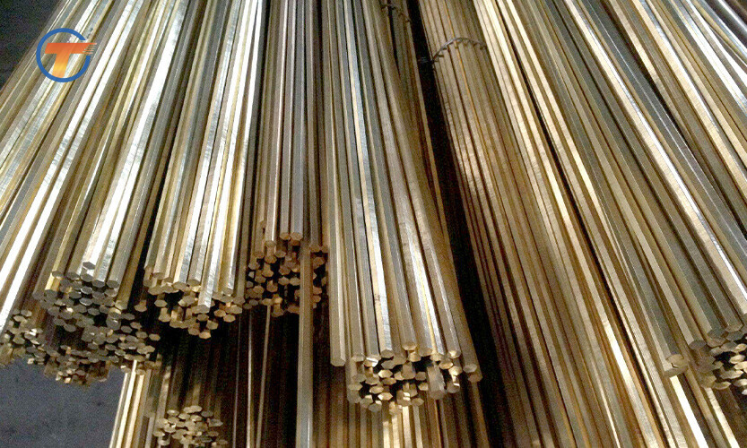 H68/C26000 Brass Bar/Rod