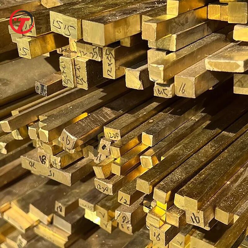 H62/C28000 Brass Square/Rectangle Bar/Rod