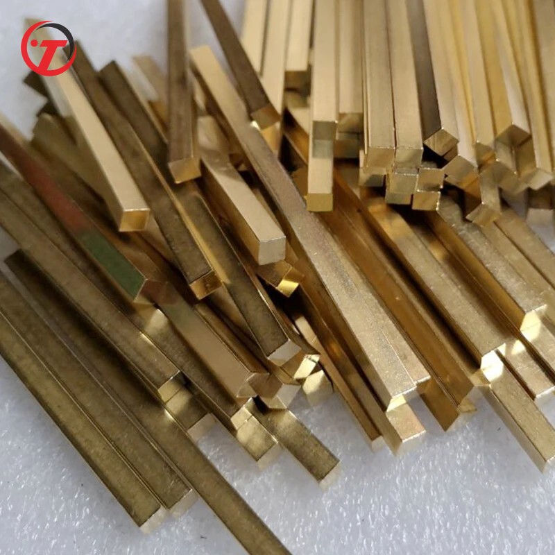 H62/C28000 Brass Square/Rectangle Bar/Rod