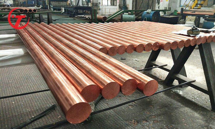 TU1/C10200 Copper Round Bar/Rod