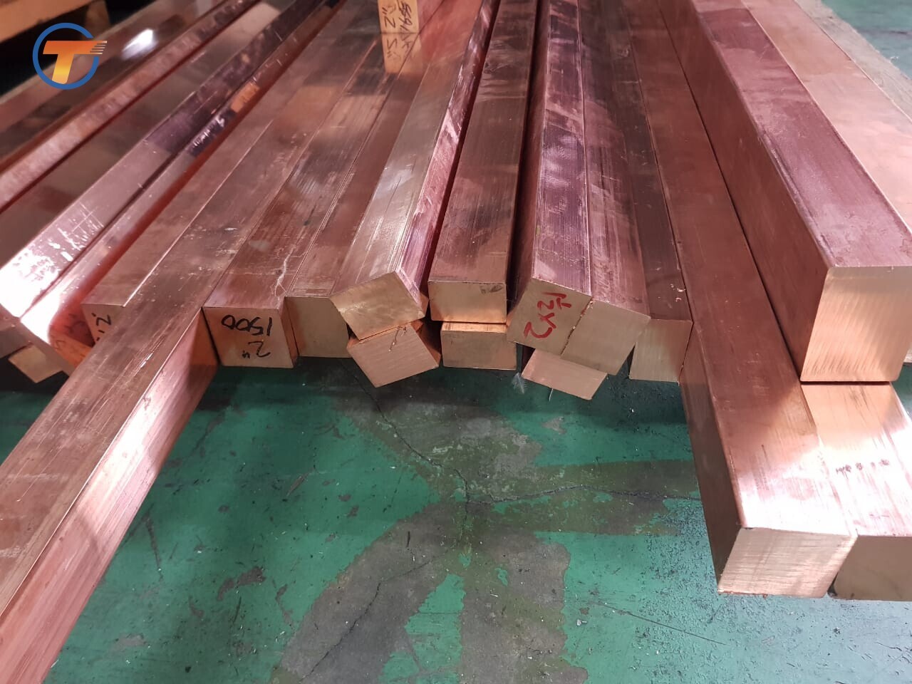 TP1/C14500 Copper Square/Rectangle Bar/Rod