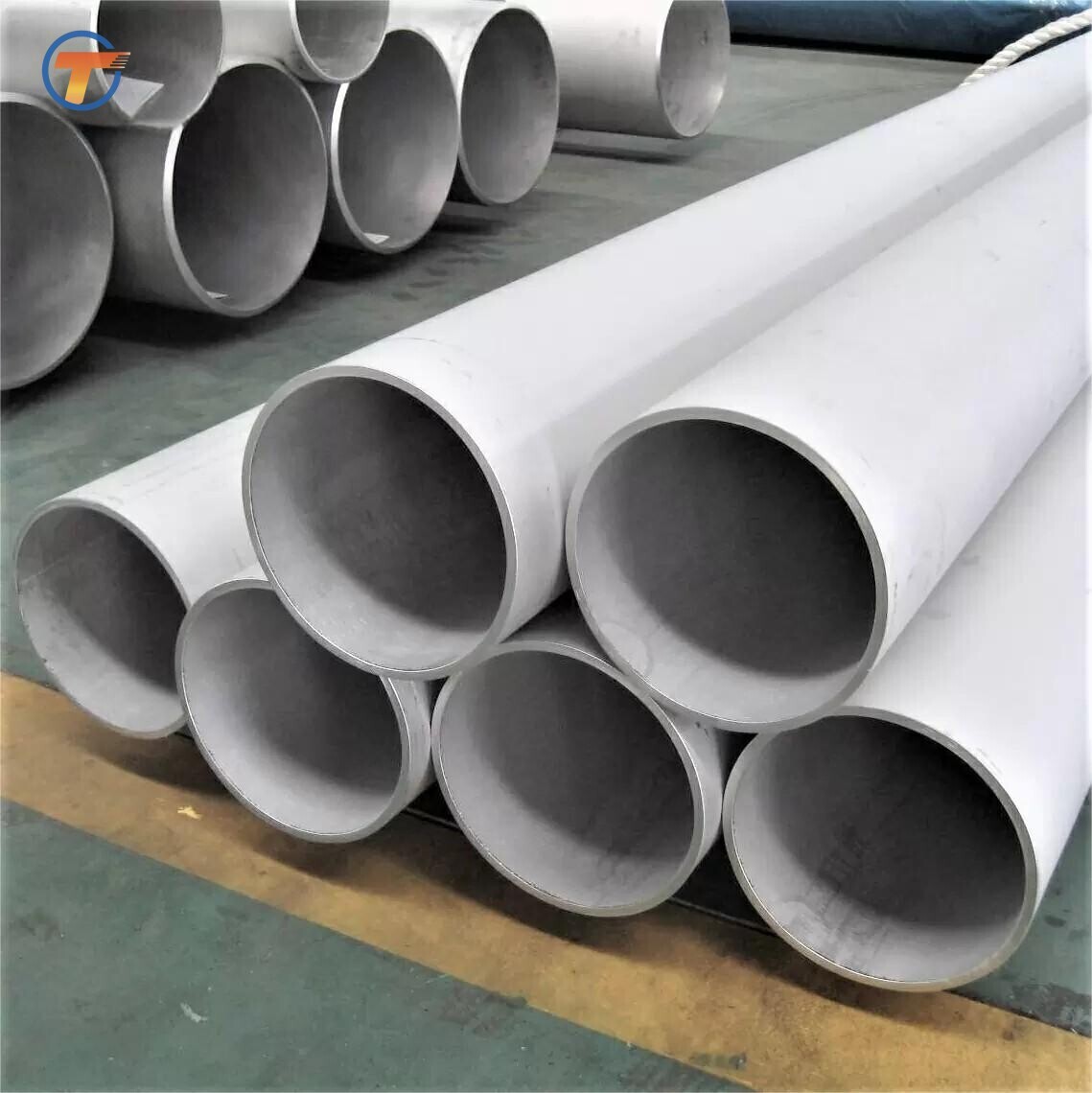 Stainless Steel Pipe, Stainless Steel Tube (Round, Square, Oval; Seamless, Welded)