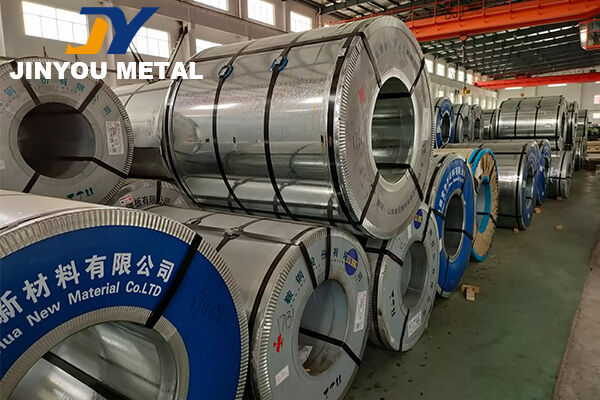DX51D DX52D DX53D Galvanized Steel Coil