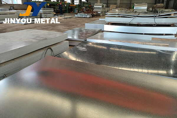 SAE1023 SAE1040 Galvanized Steel Sheet