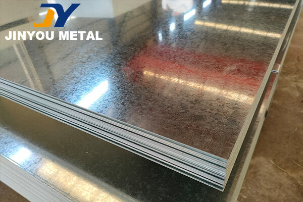 SAE1023 SAE1040 Galvanized Steel Sheet