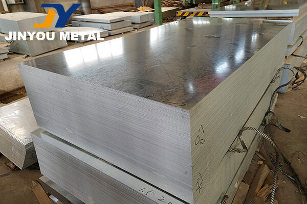 SAE1023 SAE1040 Galvanized Steel Sheet