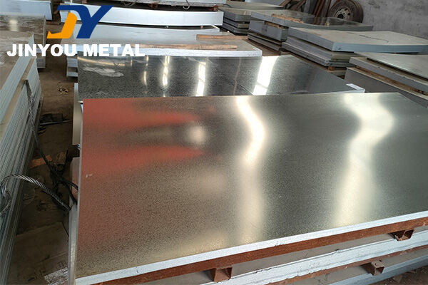 SECC SGCC Galvanized Steel Sheet