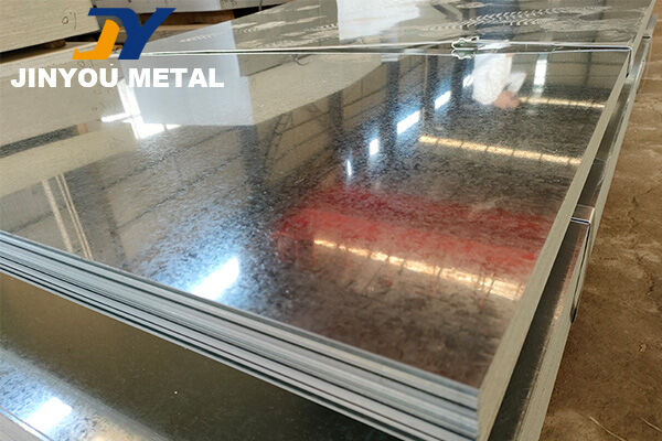 SECC SGCC Galvanized Steel Sheet