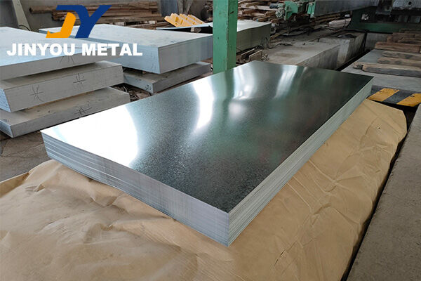 SECC SGCC Galvanized Steel Sheet
